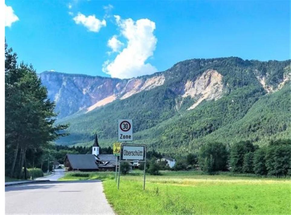 Ferienhaus Auszeit Natur Villach Eksteriør billede