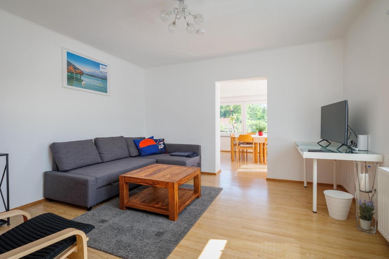 Ferienhaus Auszeit Natur Villach Eksteriør billede