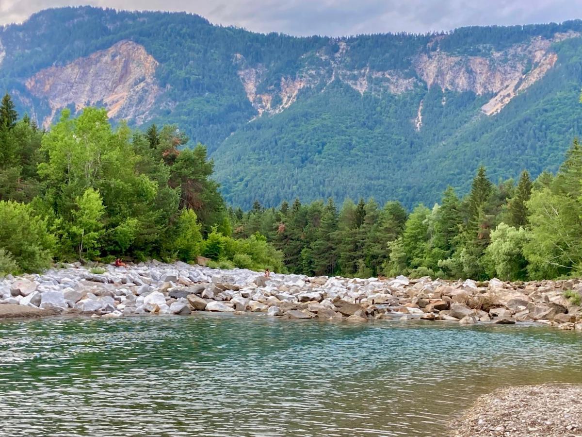 Ferienhaus Auszeit Natur Villach Eksteriør billede