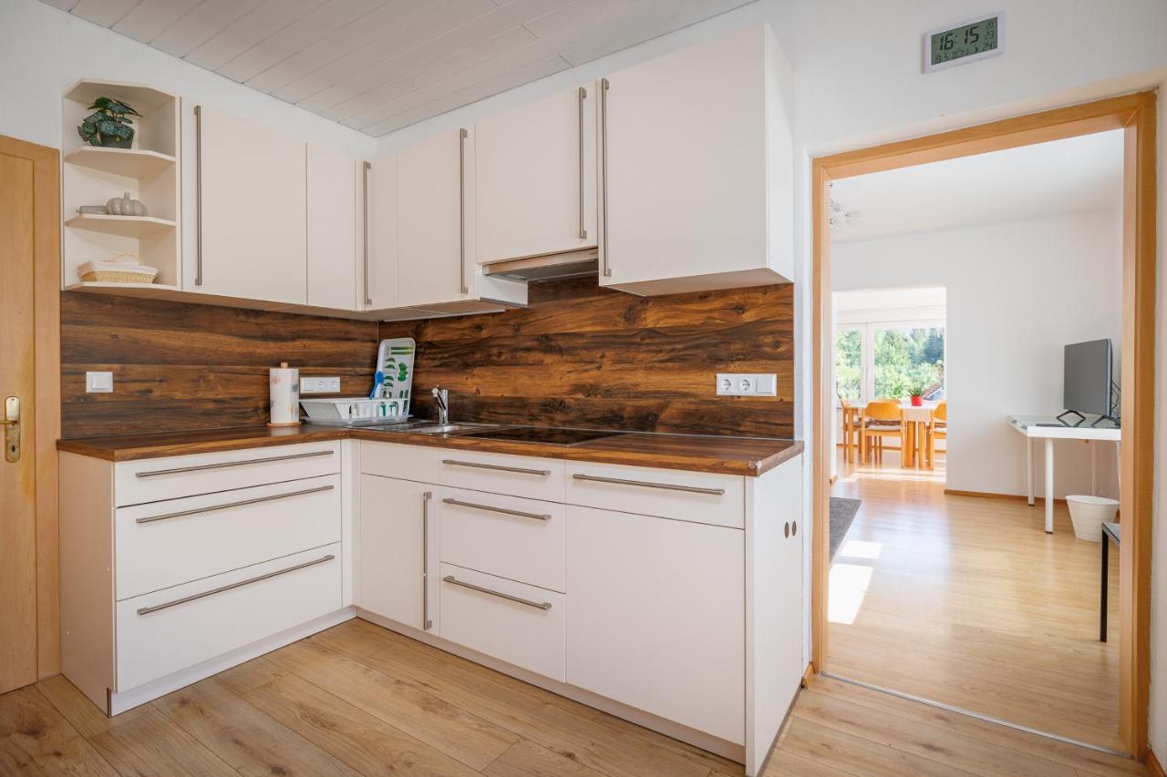 Ferienhaus Auszeit Natur Villach Eksteriør billede