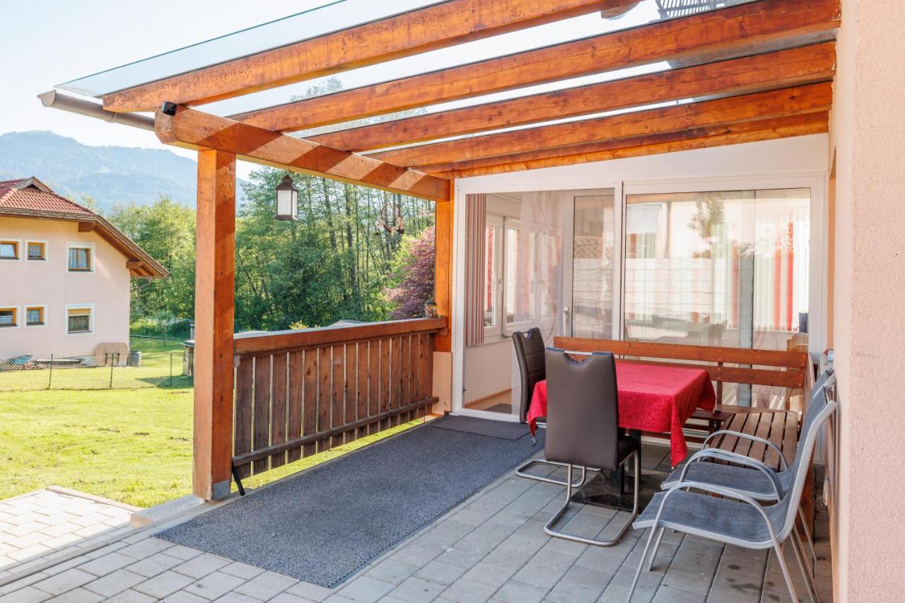 Ferienhaus Auszeit Natur Villach Eksteriør billede