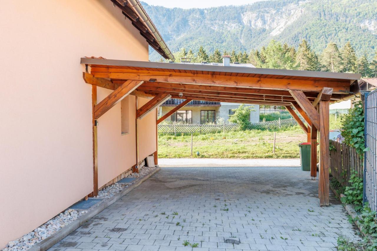 Ferienhaus Auszeit Natur Villach Eksteriør billede