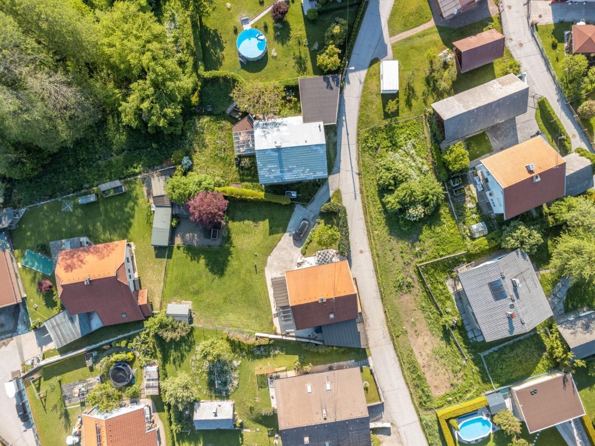 Ferienhaus Auszeit Natur Villach Eksteriør billede
