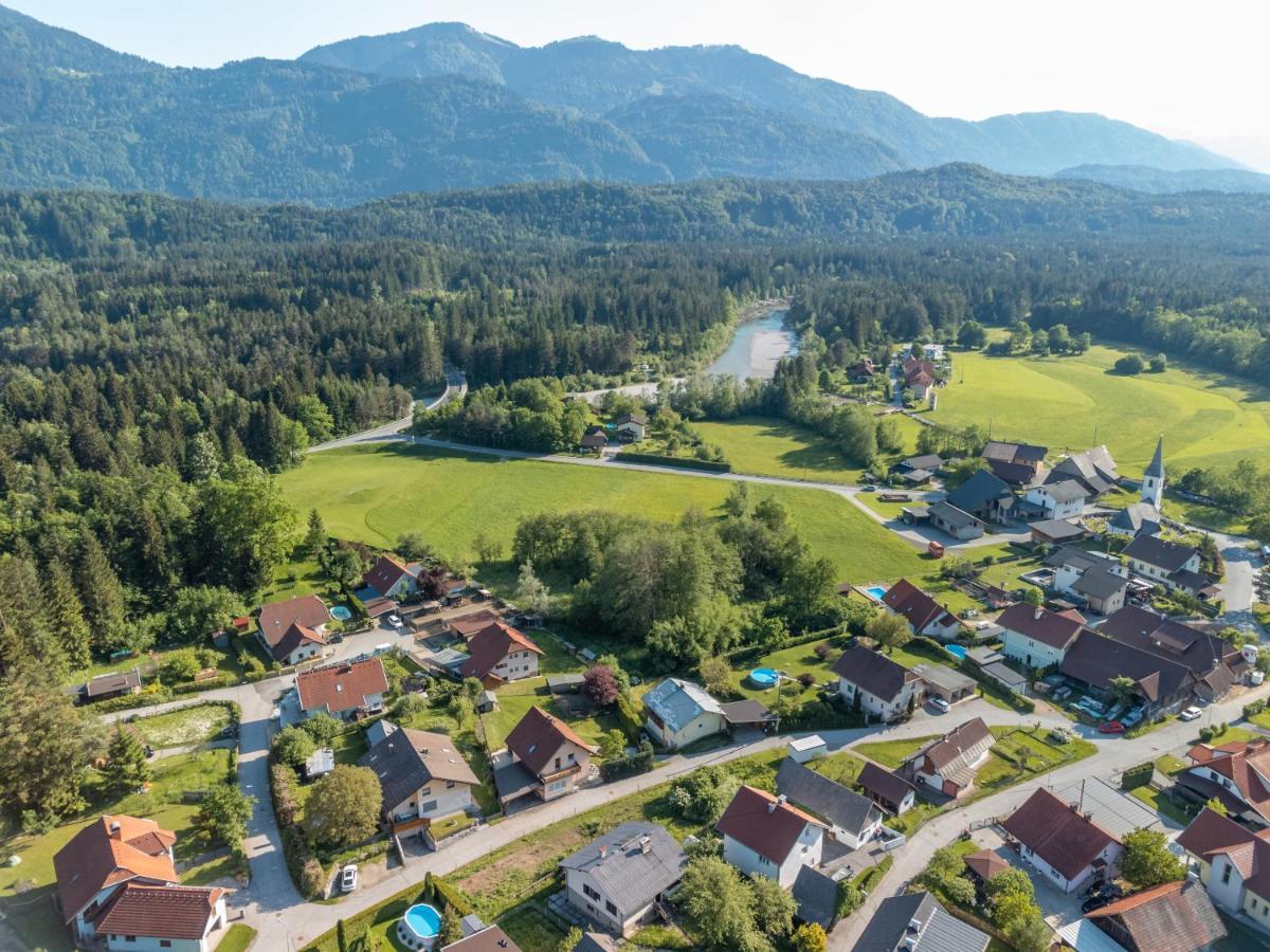 Ferienhaus Auszeit Natur Villach Eksteriør billede