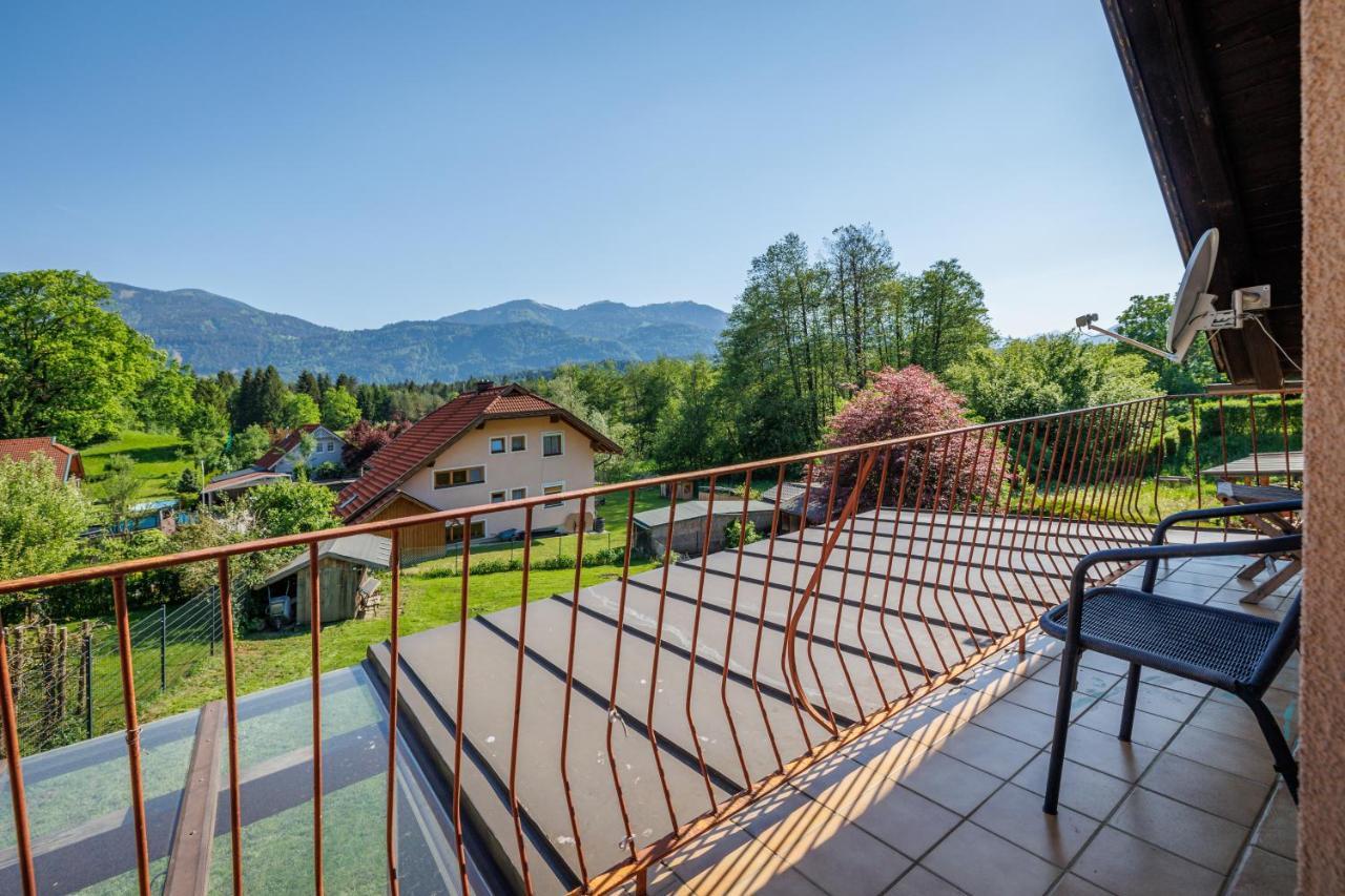 Ferienhaus Auszeit Natur Villach Eksteriør billede