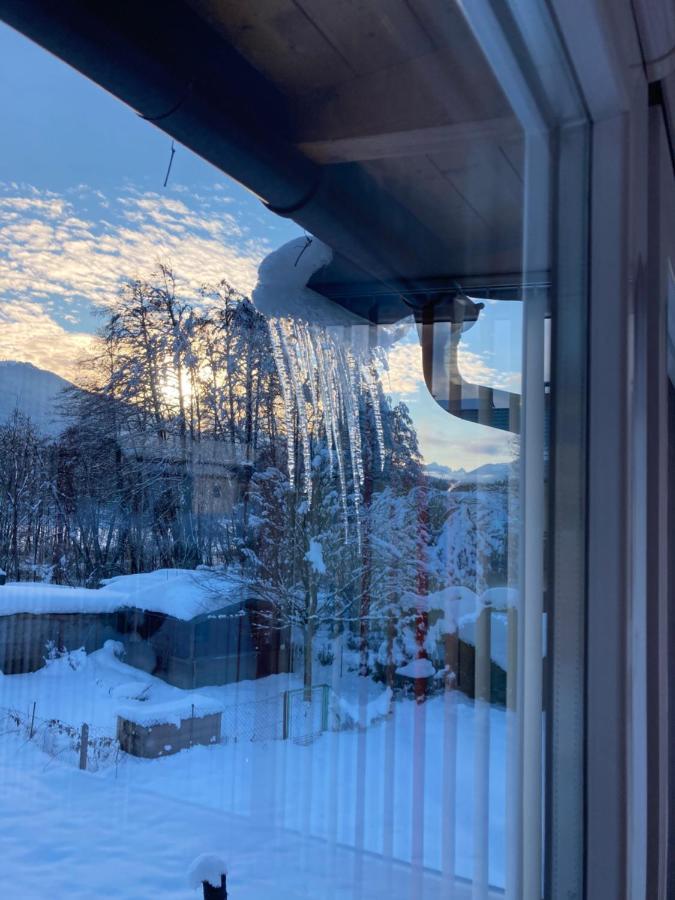 Ferienhaus Auszeit Natur Villach Eksteriør billede