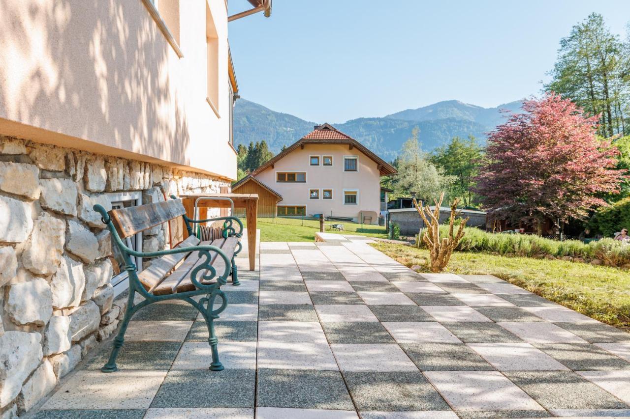 Ferienhaus Auszeit Natur Villach Eksteriør billede