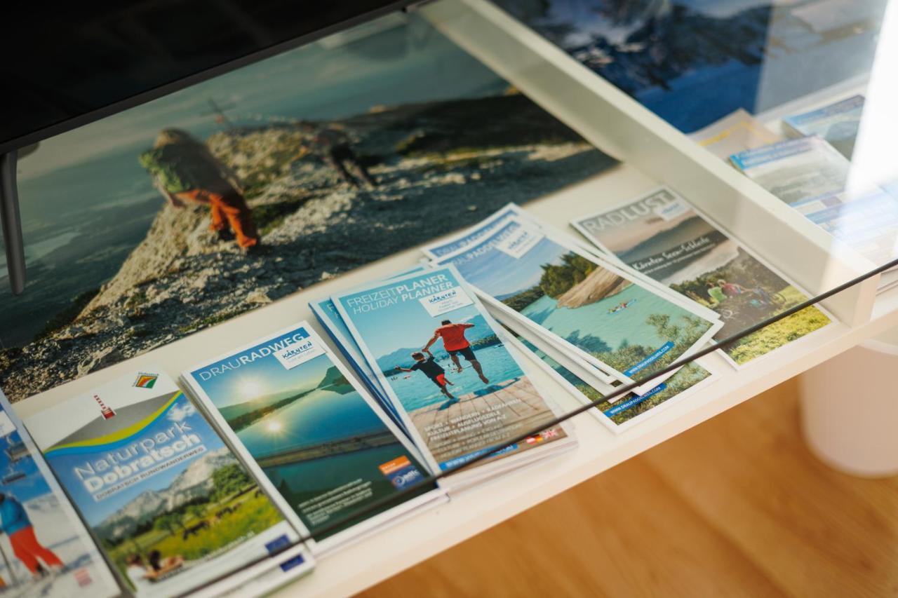 Ferienhaus Auszeit Natur Villach Eksteriør billede