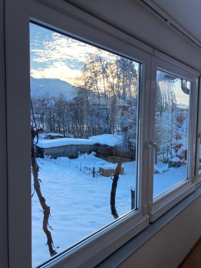 Ferienhaus Auszeit Natur Villach Eksteriør billede