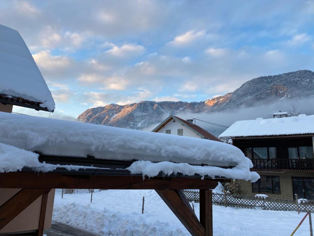 Ferienhaus Auszeit Natur Villach Eksteriør billede
