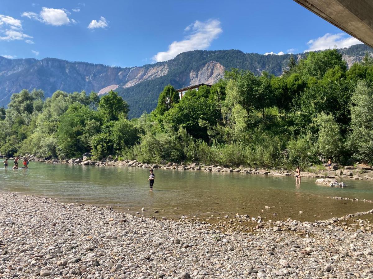 Ferienhaus Auszeit Natur Villach Eksteriør billede