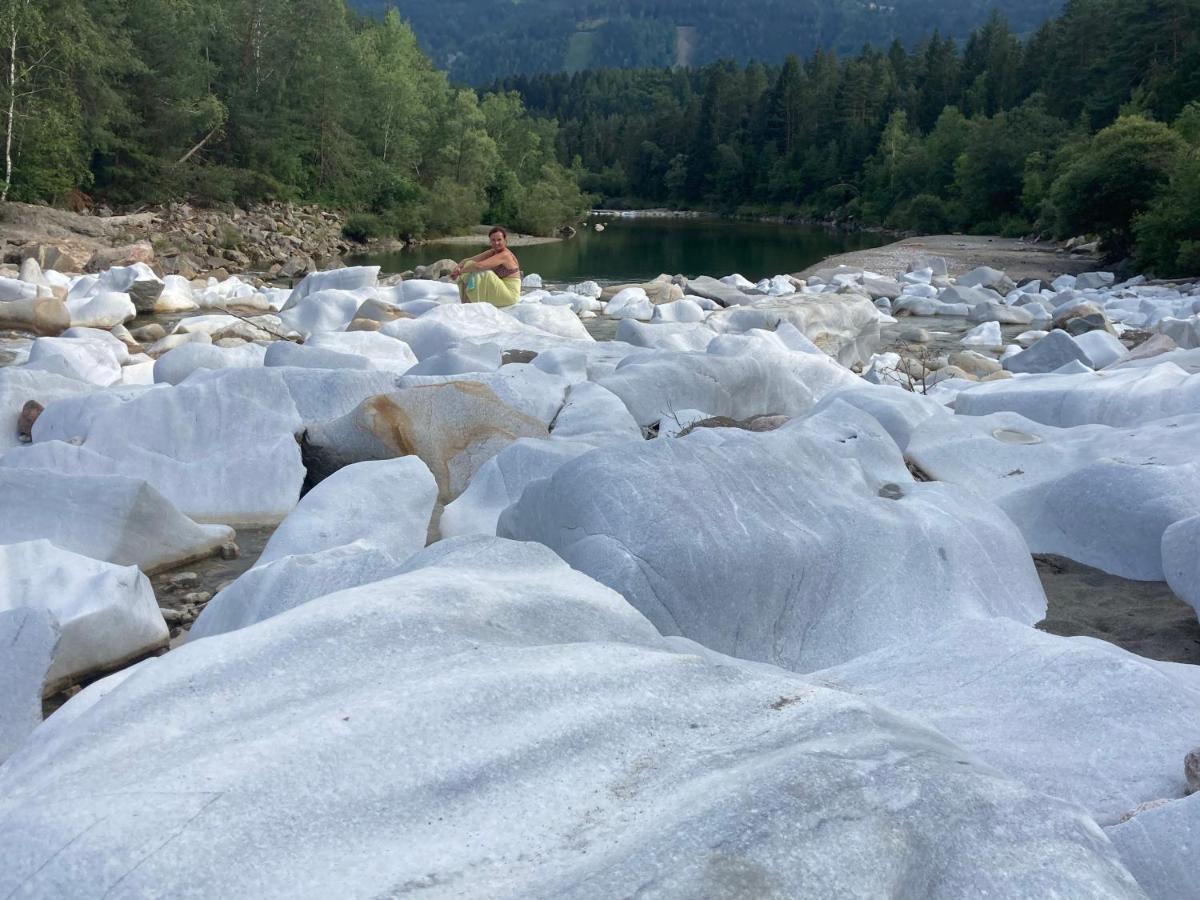 Ferienhaus Auszeit Natur Villach Eksteriør billede