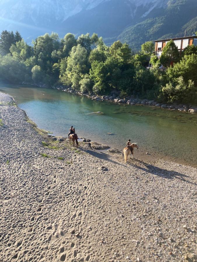 Ferienhaus Auszeit Natur Villach Eksteriør billede